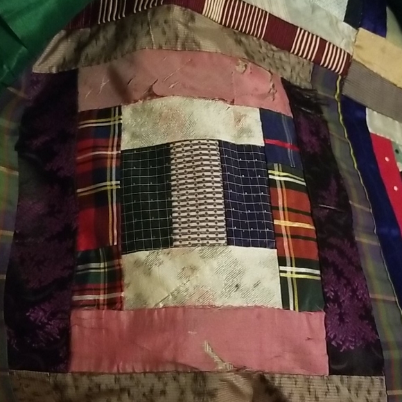 Vintage Ribbon quilt - Picture 5 of 7